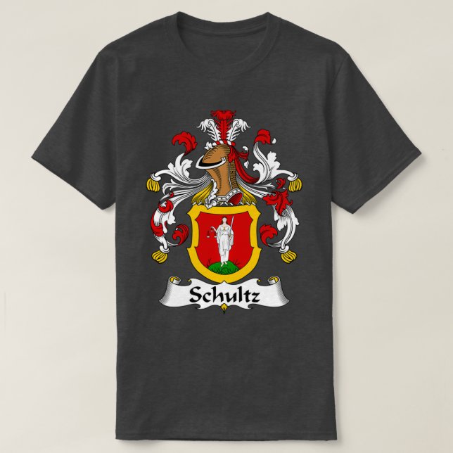 Camiseta Escudo de armas de Schultz (Diseño del anverso)