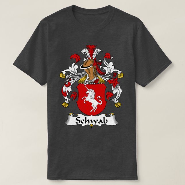 Camiseta Escudo de armas de Schwab (Diseño del anverso)