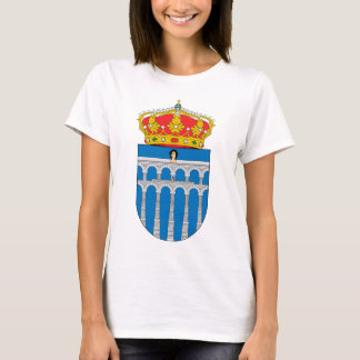 Camiseta Escudo de armas de Segovia (España)