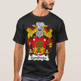 Camiseta Escudo de armas de Sepulveda