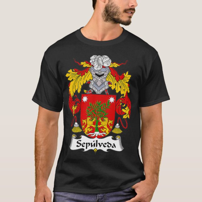 Camiseta Escudo de armas de Sepulveda (Anverso)