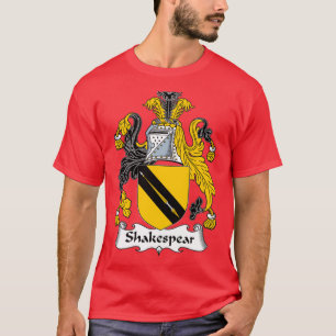 Camiseta Escudo de armas de Shakespear