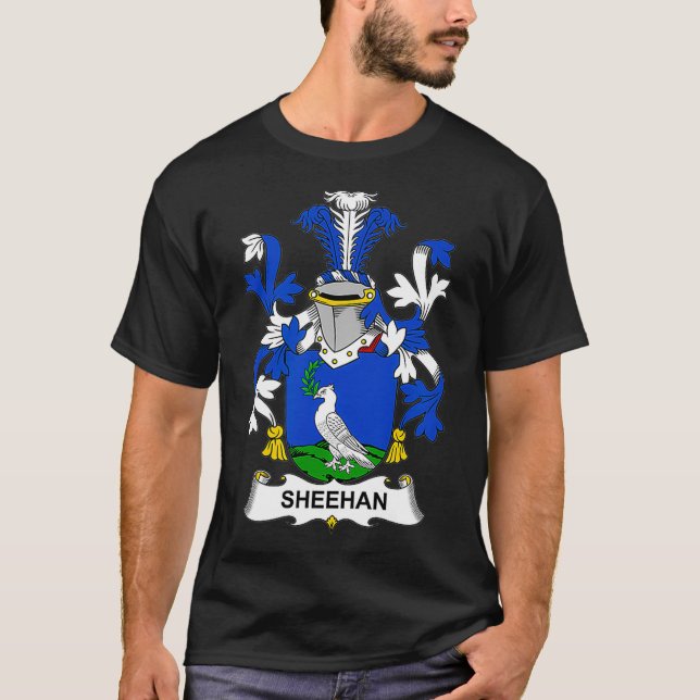 Camiseta Escudo de armas de Sheehan