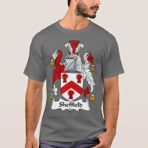 Camiseta Escudo de armas de Sheffield