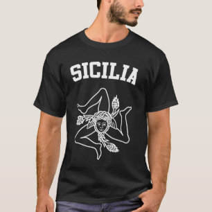 Camiseta Escudo de armas de Sicilia