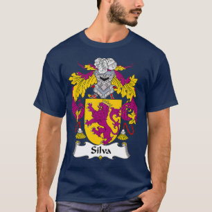 Camiseta Escudo de armas de Silva