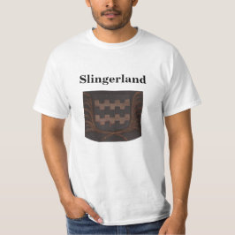 Camiseta Escudo de armas de Slingerland