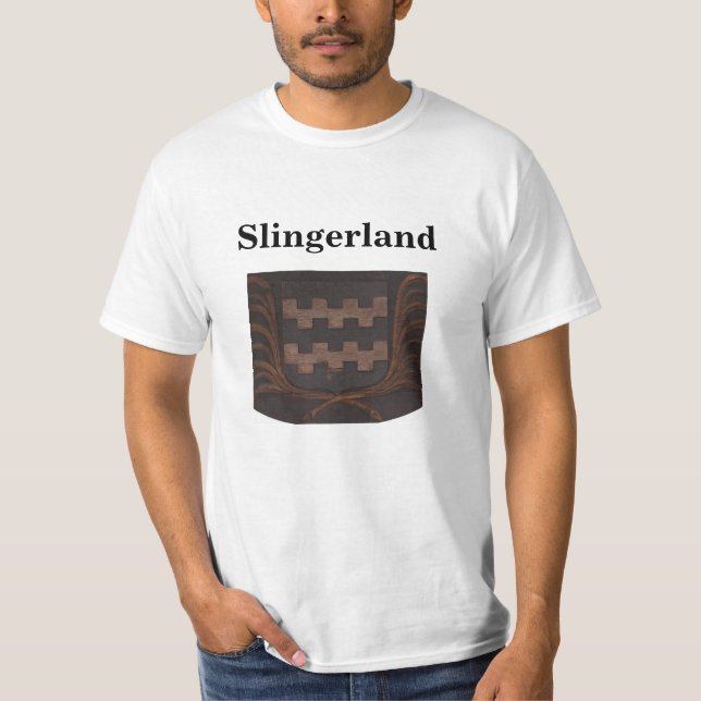Camiseta Escudo de armas de Slingerland (Anverso)