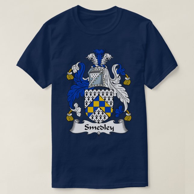 Camiseta Escudo de armas de Smedley (Diseño del anverso)