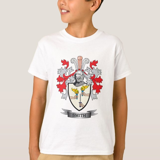 Camiseta Escudo de armas de Smith (Anverso)