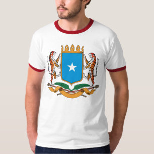 Camiseta Escudo de armas de Somalia