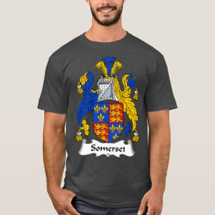 Camiseta Escudo de armas de Somerset