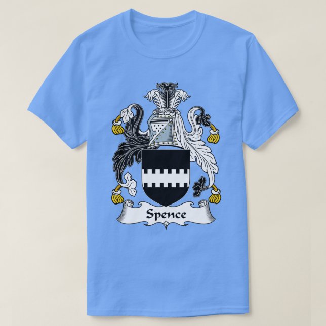Camiseta Escudo de armas de Spence 2 (Diseño del anverso)