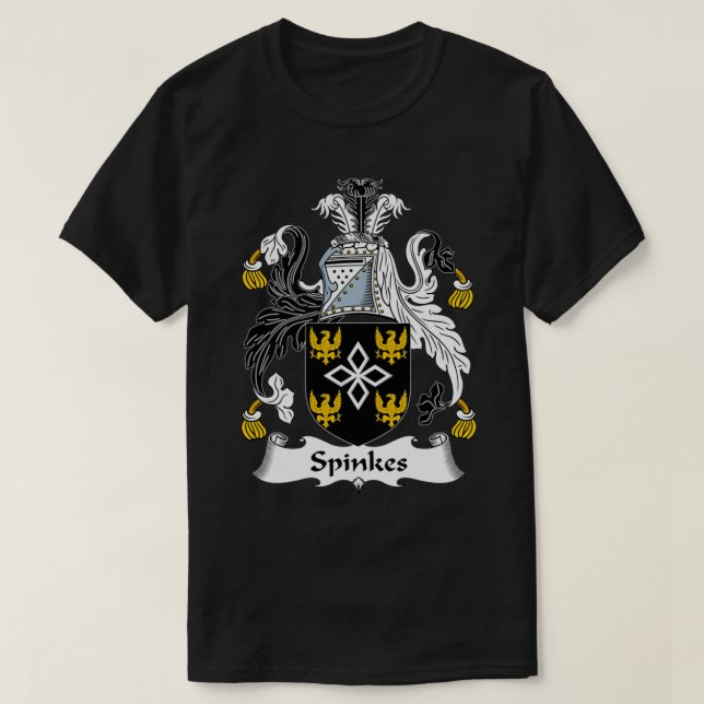 Camiseta Escudo de armas de Spinkes (Diseño del anverso)