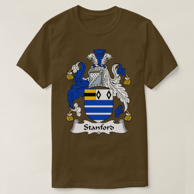 Camiseta Escudo de armas de Stanford (Diseño del anverso)