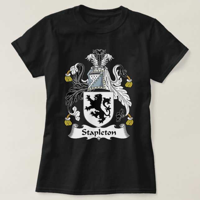 Camiseta Escudo de armas de Stapleton  (Diseño del anverso)