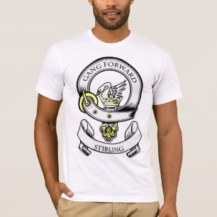 Camiseta Escudo de armas de STIRLING