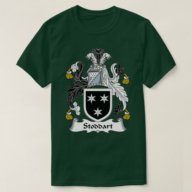 Camiseta Escudo de armas de Stoddart (Diseño del anverso)