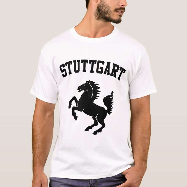 Camiseta Escudo de armas de Stuttgart (Anverso)