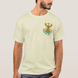 Camiseta Escudo de armas de Sudáfrica