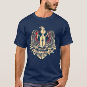 Camiseta Escudo de armas de Sudán del Sur Hoodie