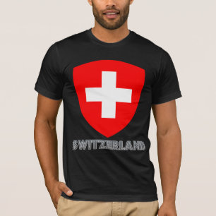 Camiseta Escudo de armas de Suiza