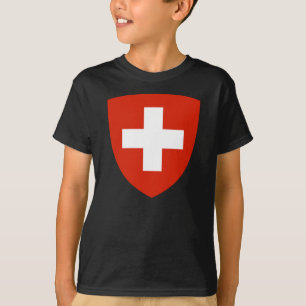 Camiseta Escudo de armas de Suiza
