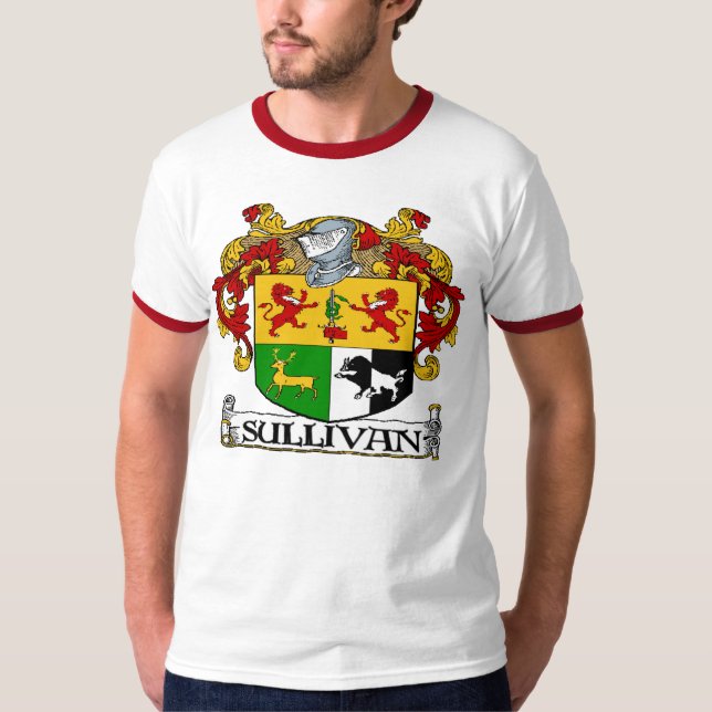 Camiseta Escudo de armas de Sullivan (Anverso)