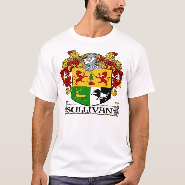 Camiseta Escudo de armas de Sullivan (Anverso)