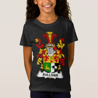 Camiseta Escudo de armas de Sullivan - Eslora de camisas de