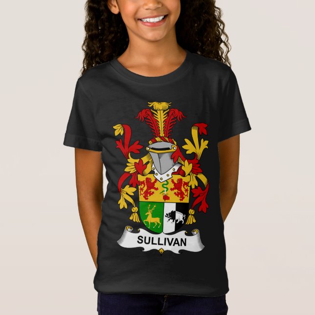 Camiseta Escudo de armas de Sullivan - Eslora de camisas de (Anverso)