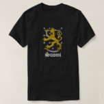 Camiseta Escudo de armas de Suomi Finlandia<br><div class="desc">Escudo de armas de Suomi Finlandia</div>