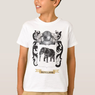 Camiseta Escudo de armas de Sutcliffe (escudo de la