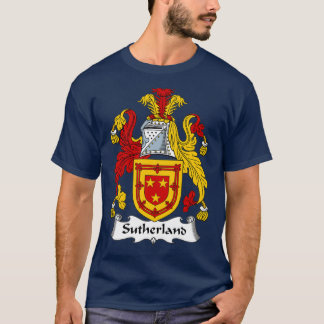 Camiseta Escudo de armas de Sutherland