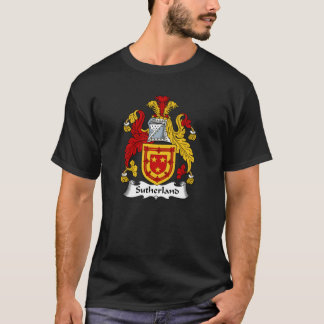 Camiseta Escudo de armas de Sutherland