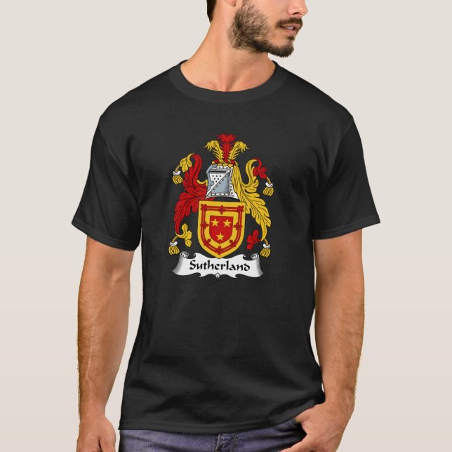 Camiseta Escudo de armas de Sutherland (Anverso)