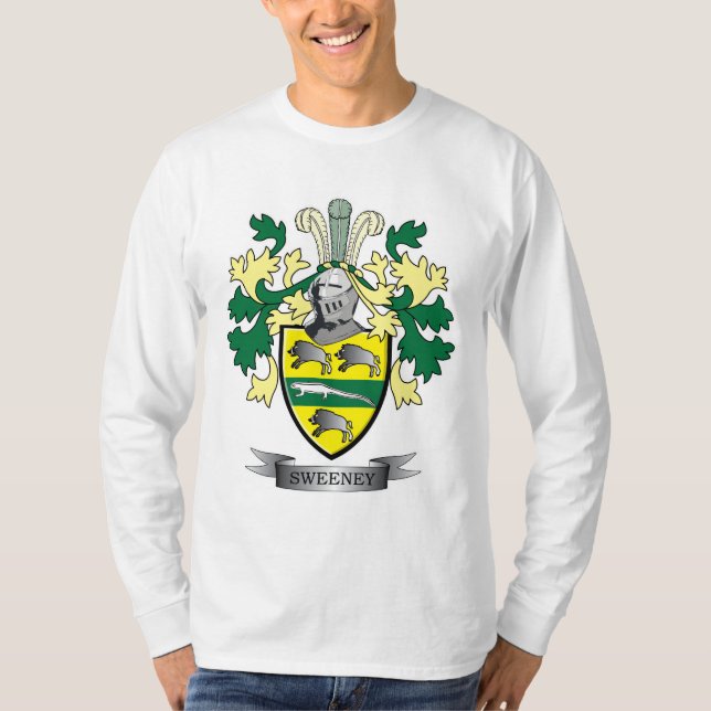 Camiseta Escudo de armas de Sweeney (Anverso)