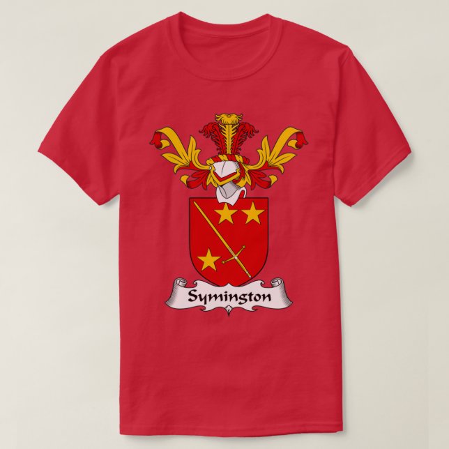 Camiseta Escudo de armas de Symington (Diseño del anverso)