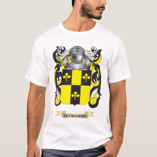 Camiseta Escudo de armas de Szymanski (escudo de la