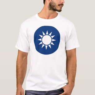 Camiseta Escudo de armas de Taiwán