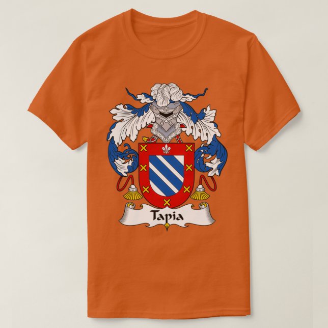 Camiseta Escudo de armas de Tapia (Diseño del anverso)