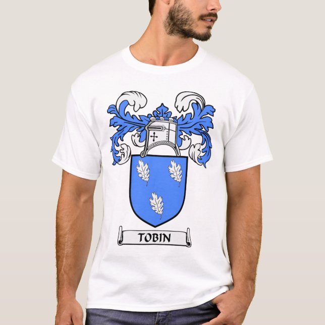 Camiseta Escudo de armas de TOBIN (Anverso)
