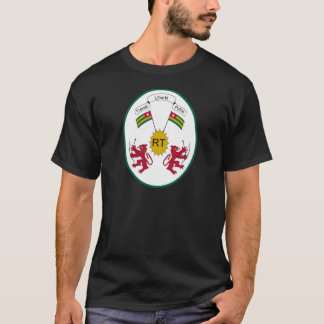 Camiseta Escudo de armas de Togo