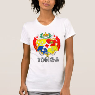 Camiseta Escudo de armas de Tonga