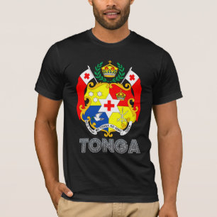 Camiseta Escudo de armas de Tonga