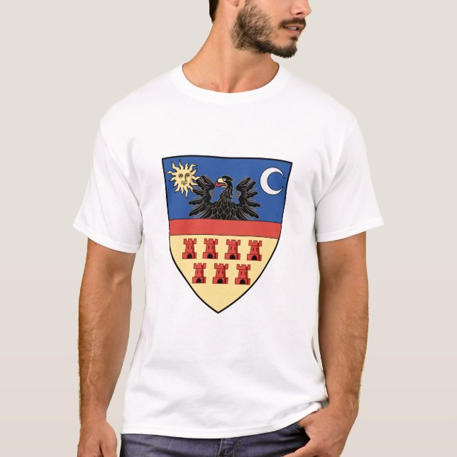 Camiseta Escudo de armas de Transilvania (Anverso)