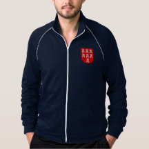 Escudo de armas de Transilvania rojo blanco