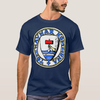 Camiseta Escudo de armas de Trshavn