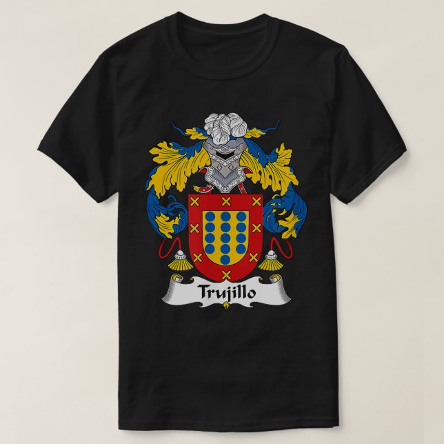 Camiseta Escudo de armas de Trujillo  (Diseño del anverso)