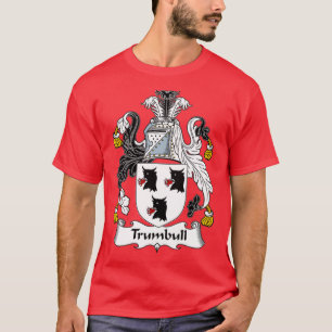 Camiseta Escudo de armas de Trumbull